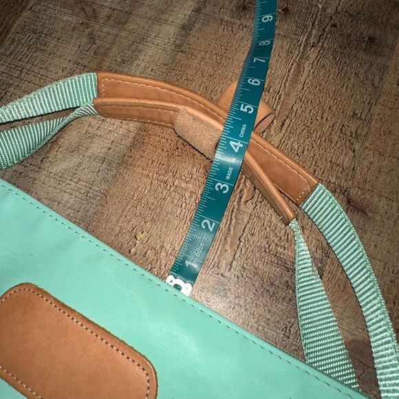 Jon Hart The Weekender Travel Bag 22'' Mint Coated Canvas Duffle Tote Luggage - Picture 8 of 15
